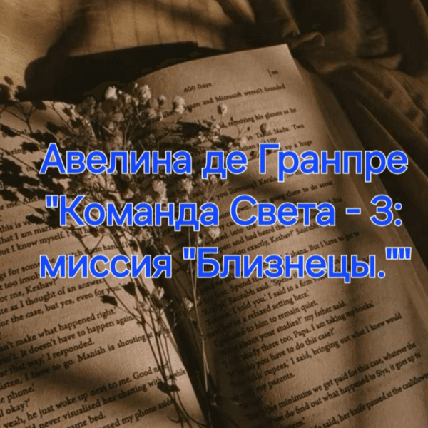 Команда Света - 3: миссия "Близнецы"