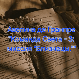 Обложка фанфика Команда Света - 3: миссия "Близнецы"