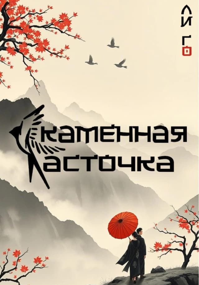 Обложка фанфика Каменная ласточка