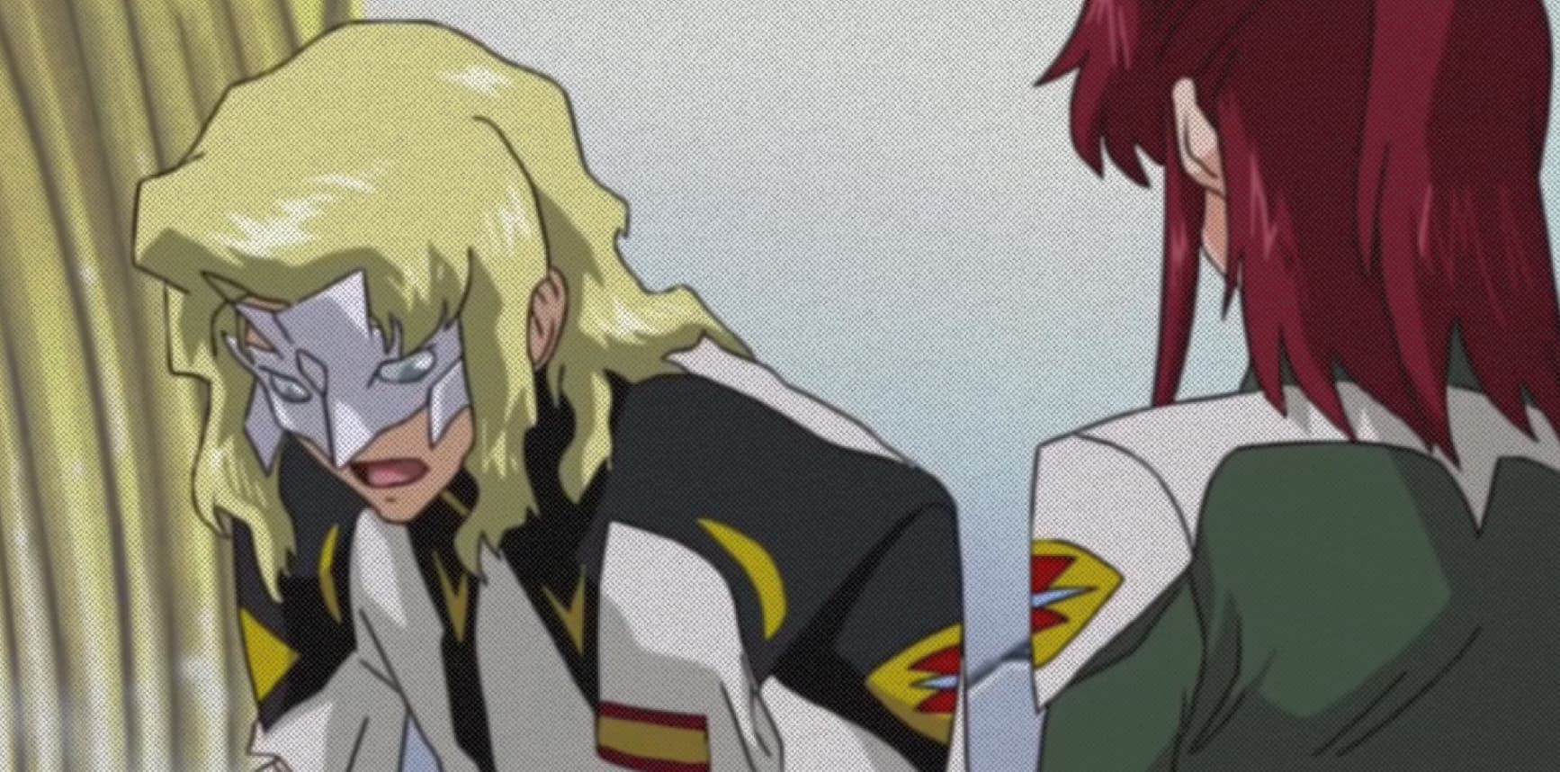 Кадр из ролика Rau Le Creuset pills | Gundam Seed (ガンダムSEED) scene