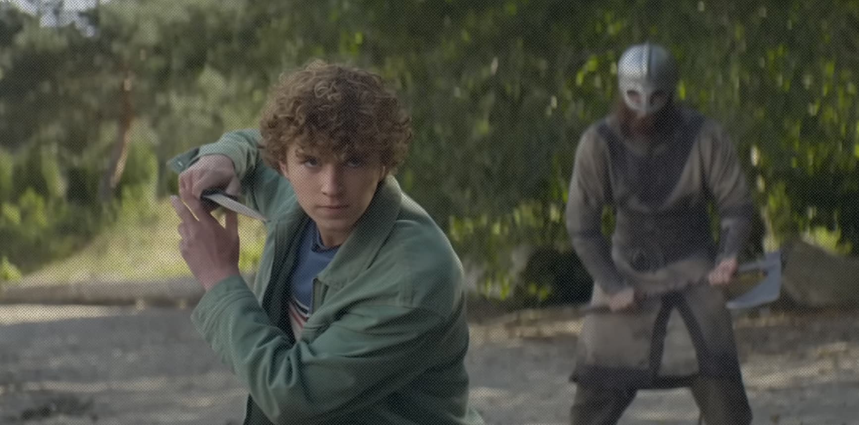 Кадр из ролика Percy Jackson and The Olympians | Season 2 Official Trailer | Disney+