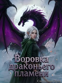Обложка фанфика Воровка драконьего пламени