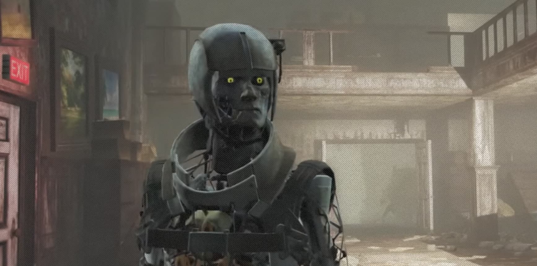 Кадр из ролика Fallout 4 - Launch Trailer || Bethesda Softworks