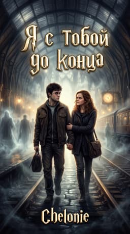 Обложка фанфика Я с тобой до конца