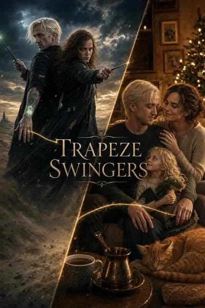 Обложка фанфика Trapeze Swingers