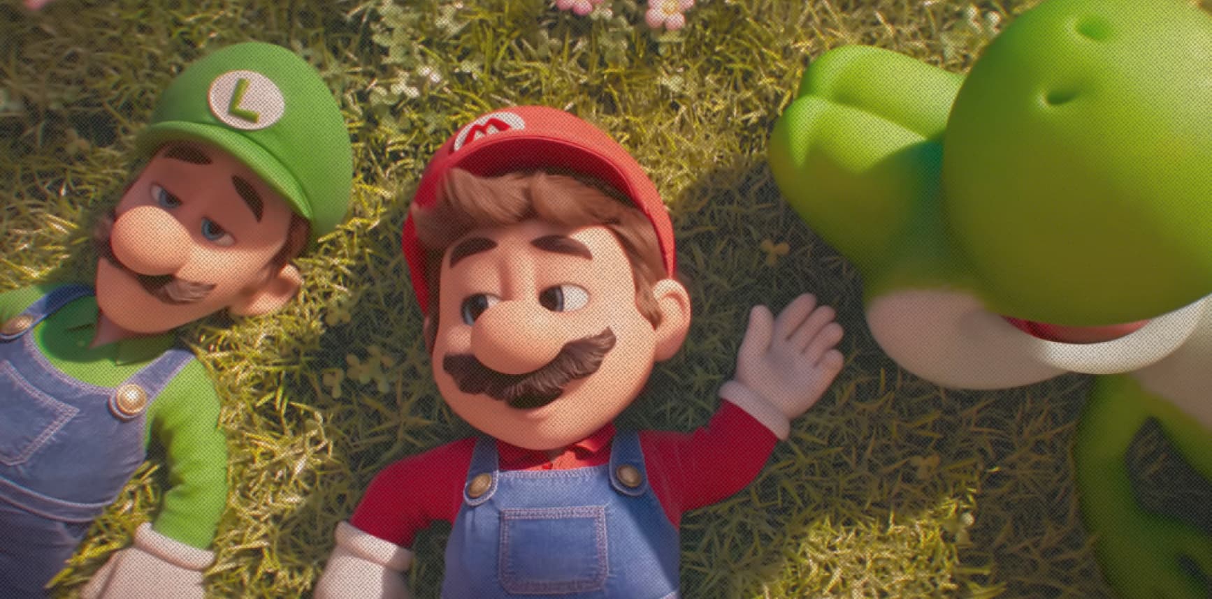 Кадр из ролика The Super Mario Galaxy Movie – Final Trailer || Nintendo of America