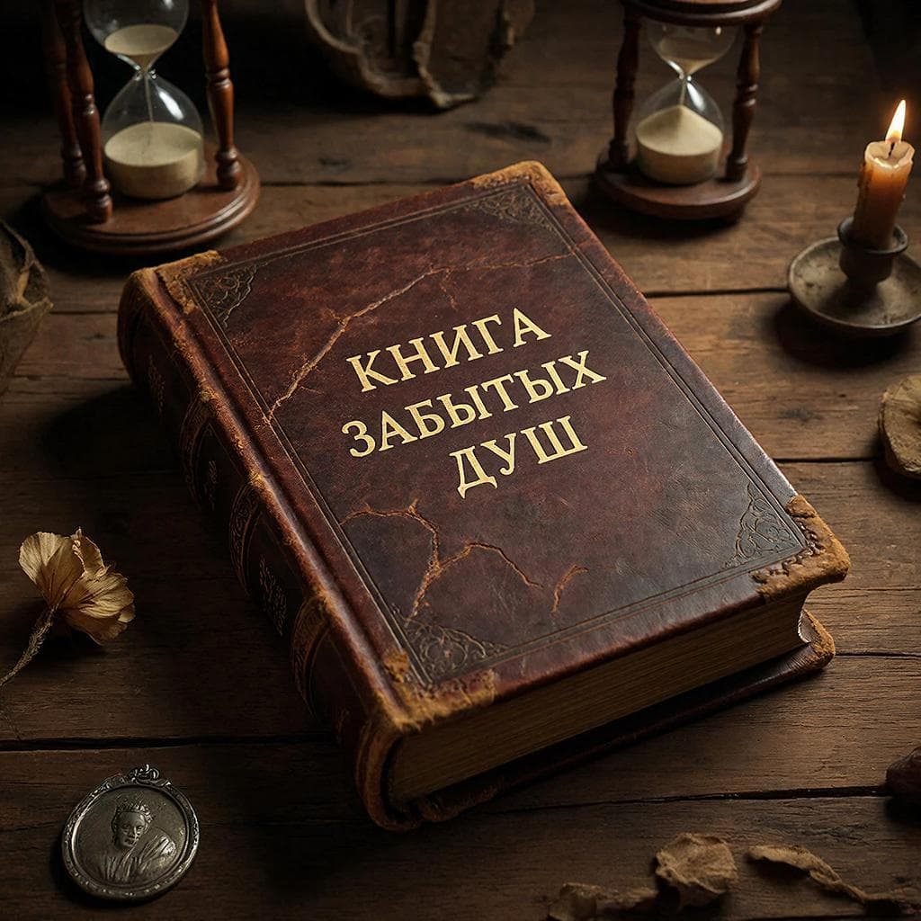 Книга забытых душ 2