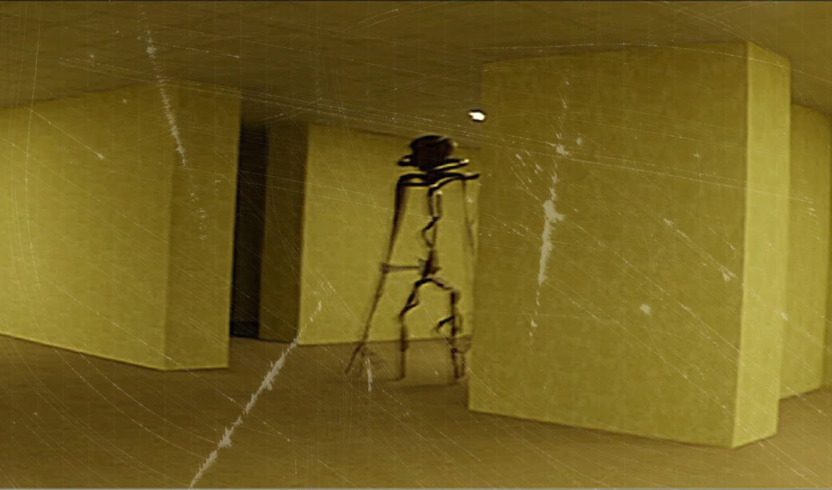 монстр из вселенной Backrooms Kane Pixels