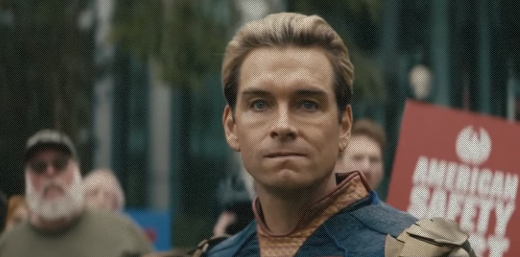 Кадр из ролика The Boys Season 3 Final Scene (Homelander smiles) || One Above All