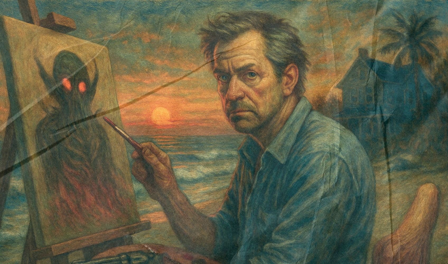 Иллюстрация к роману "Дьюма-Ки"