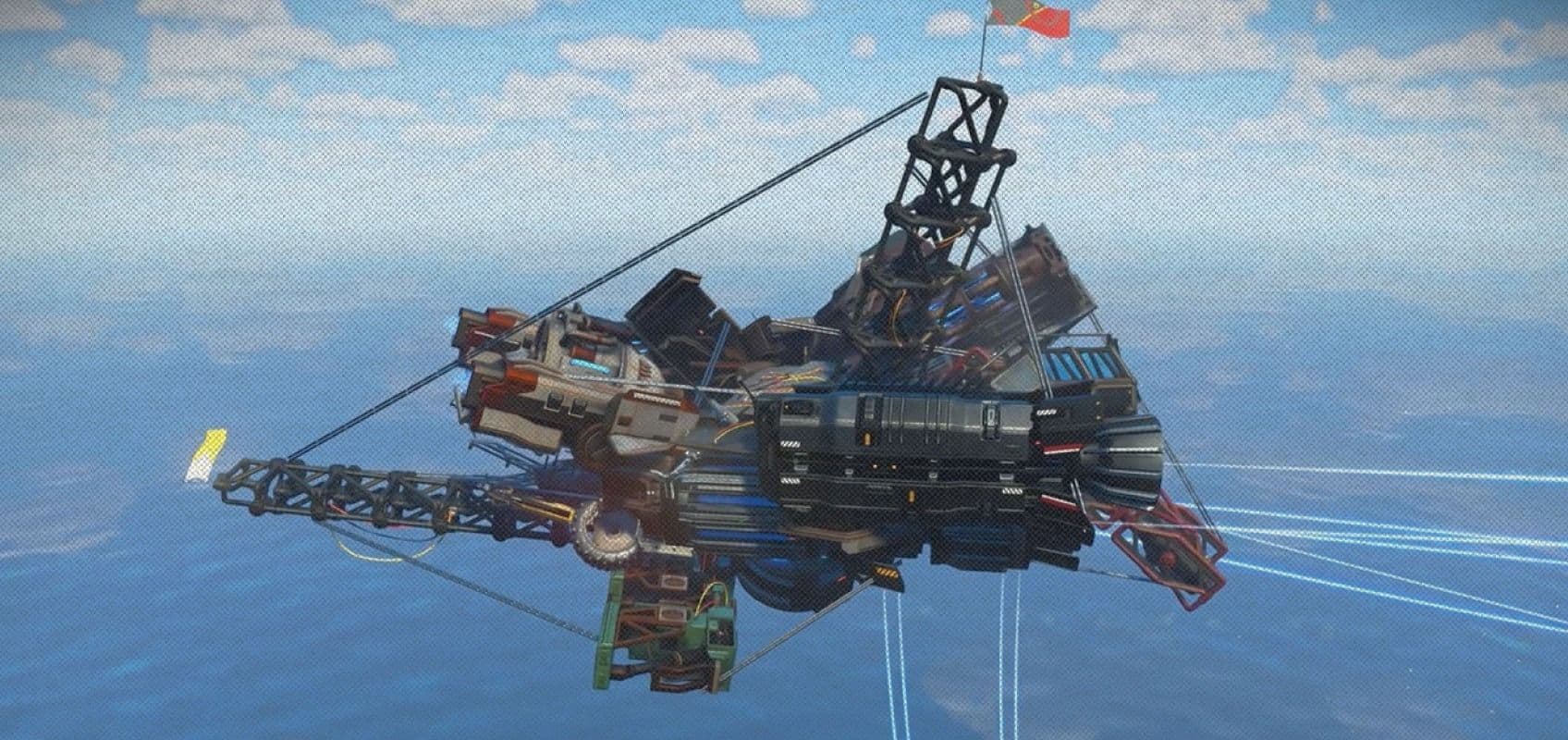 Скриншот из игры No Man's Sky