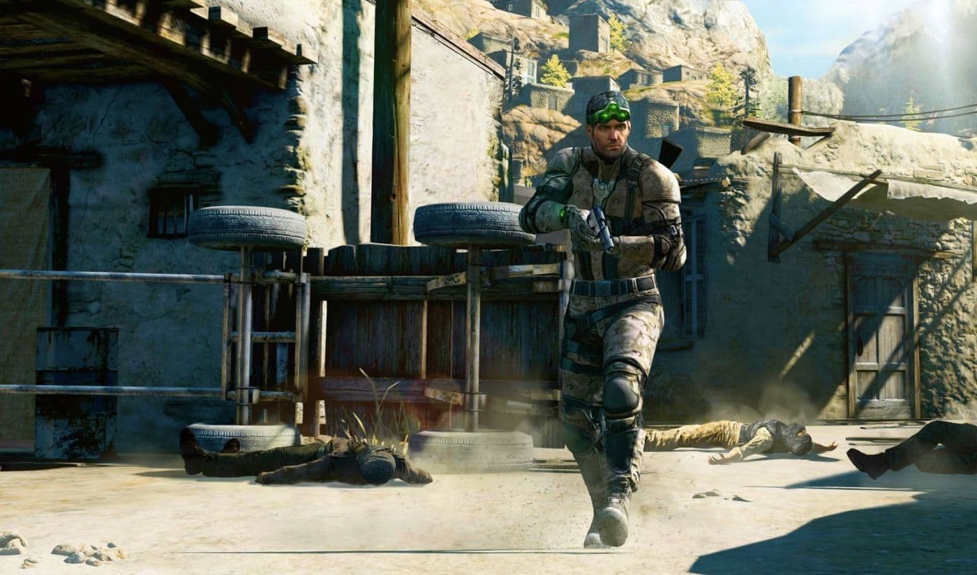 Кадр из игры Tom Clancy’s Splinter Cell