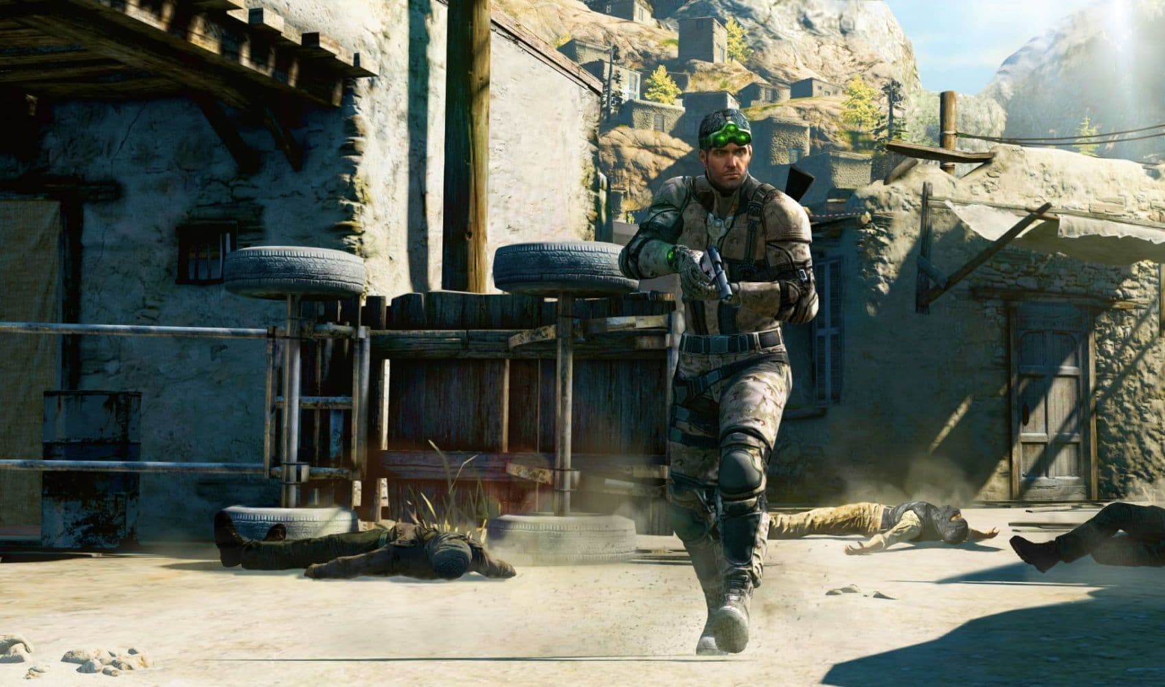 Кадр из игры Tom Clancy’s Splinter Cell