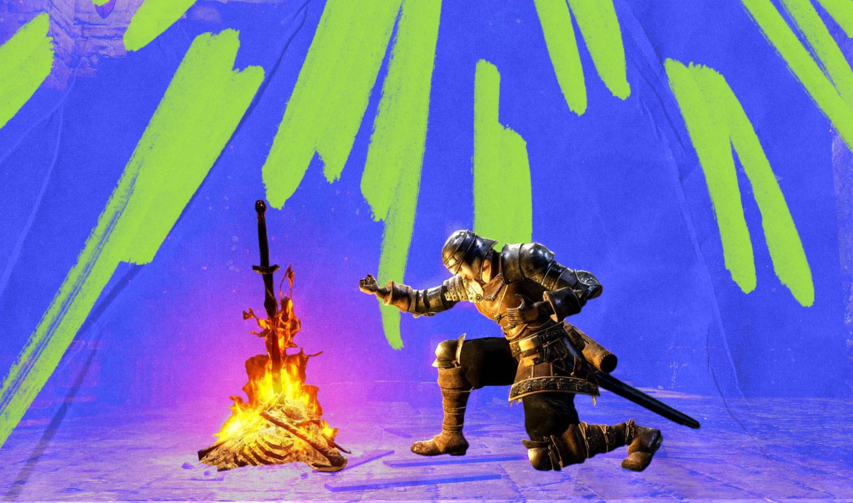 Кадр из игры Dark Souls