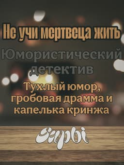 Обложка фанфика Не учи мертвеца жить