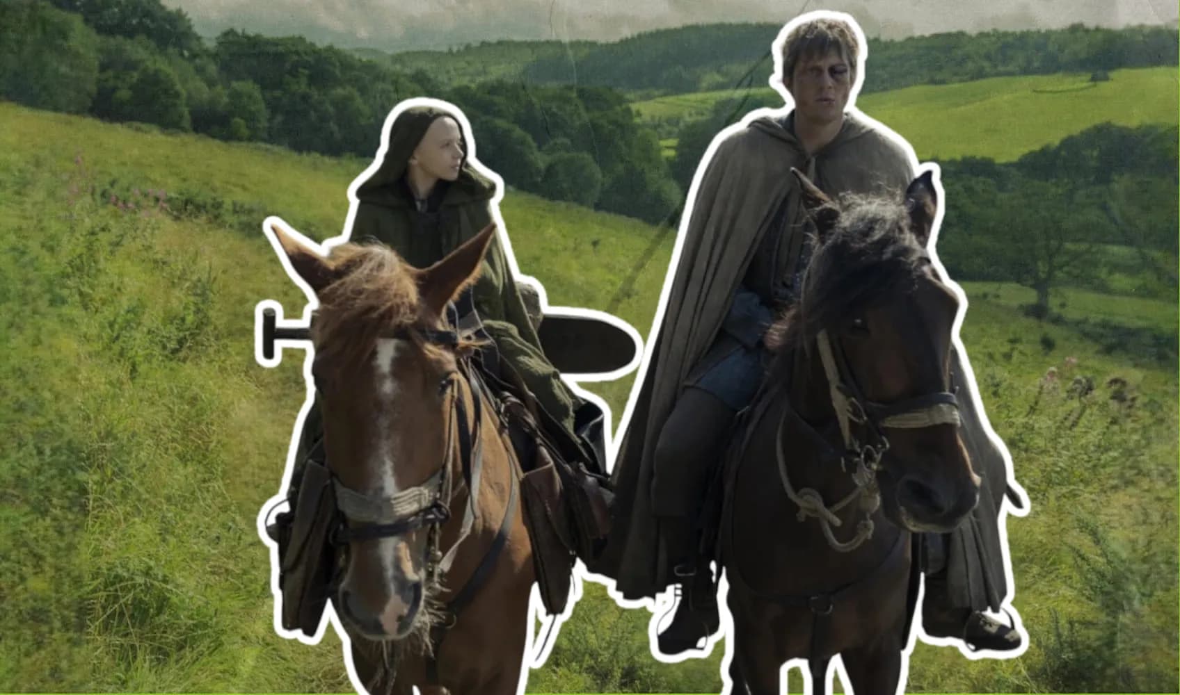 Дункан и Эгг из сериала «Рыцарь Семи Королевств»