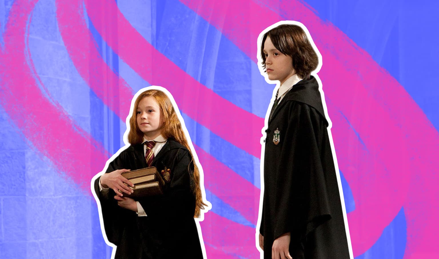 Лили Поттер и Северус Снейп