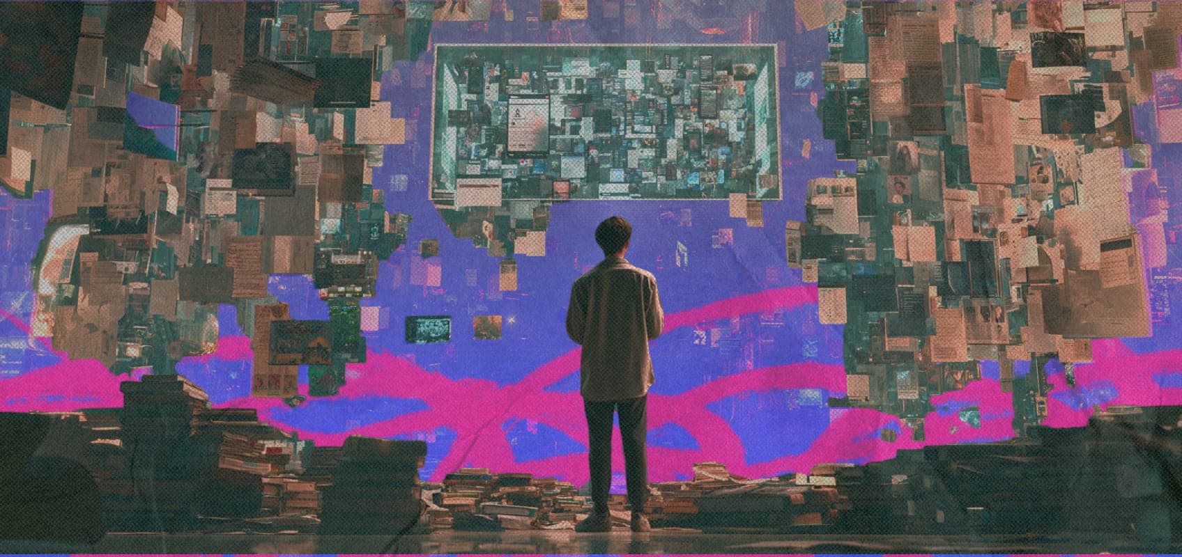 Текст, картинки, код. Что такое mixed media и как оно используется в фанфиках и литературе