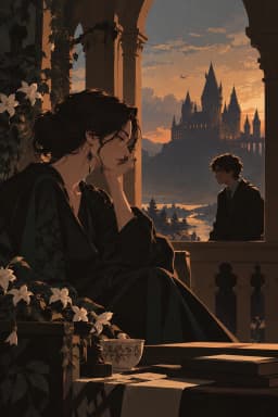 Обложка фанфика По частям и осколкам / in parts and pieces