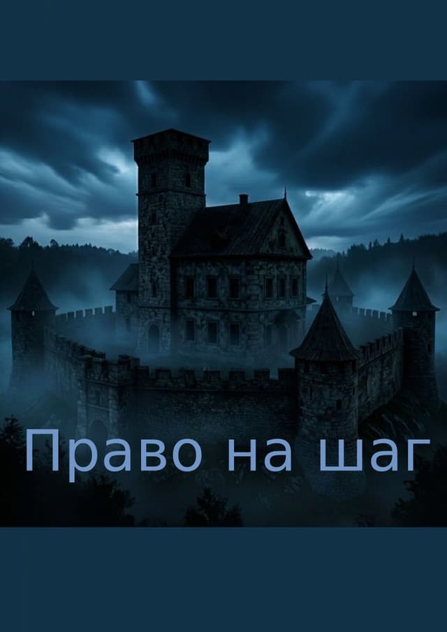 Обложка фанфика Право на шаг