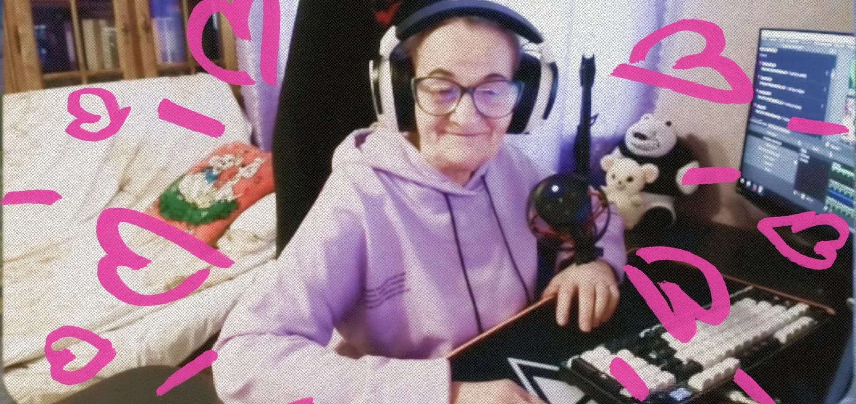 77-летняя Ольга Ивановна признана «Легендой Twitch» на стримерской премии SLAY
