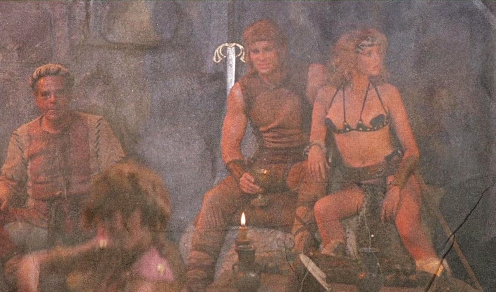 Кадр из фильма «Ловчий смерти» (1983 г)