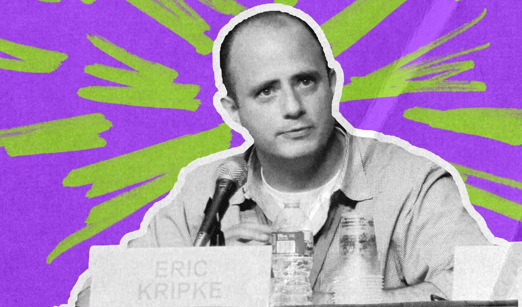 Эрик Крипке на Комикконе