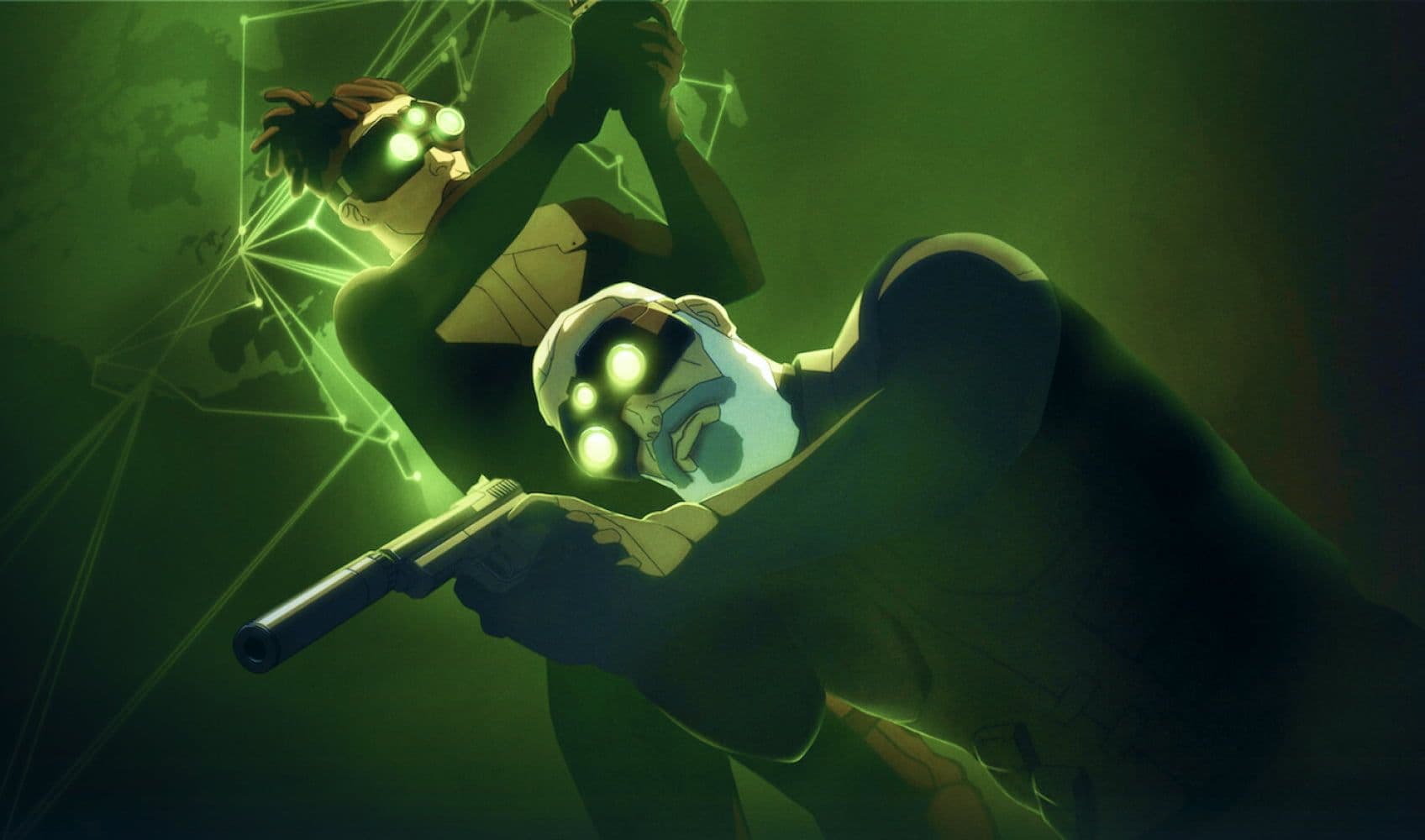 Кадр из Splinter Cell: Deathwatch