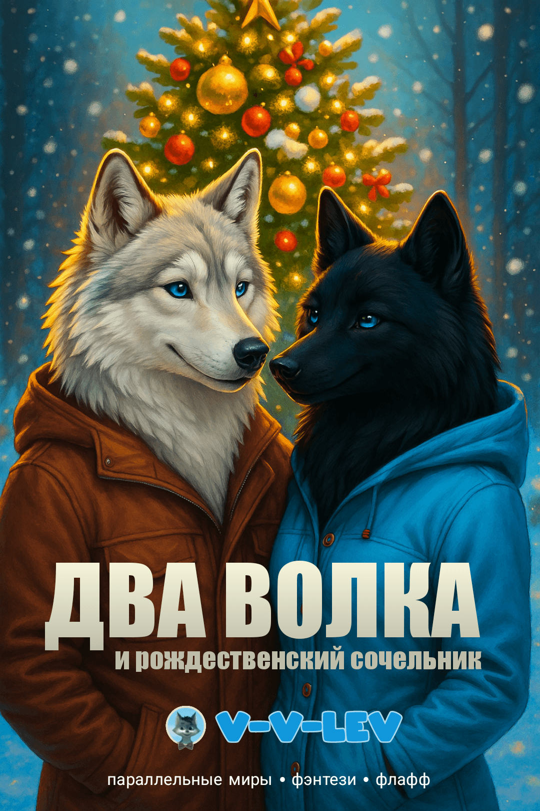 Два волка и рождественский сочельник