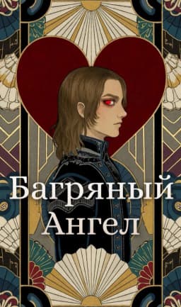 Обложка фанфика Багряный Ангел