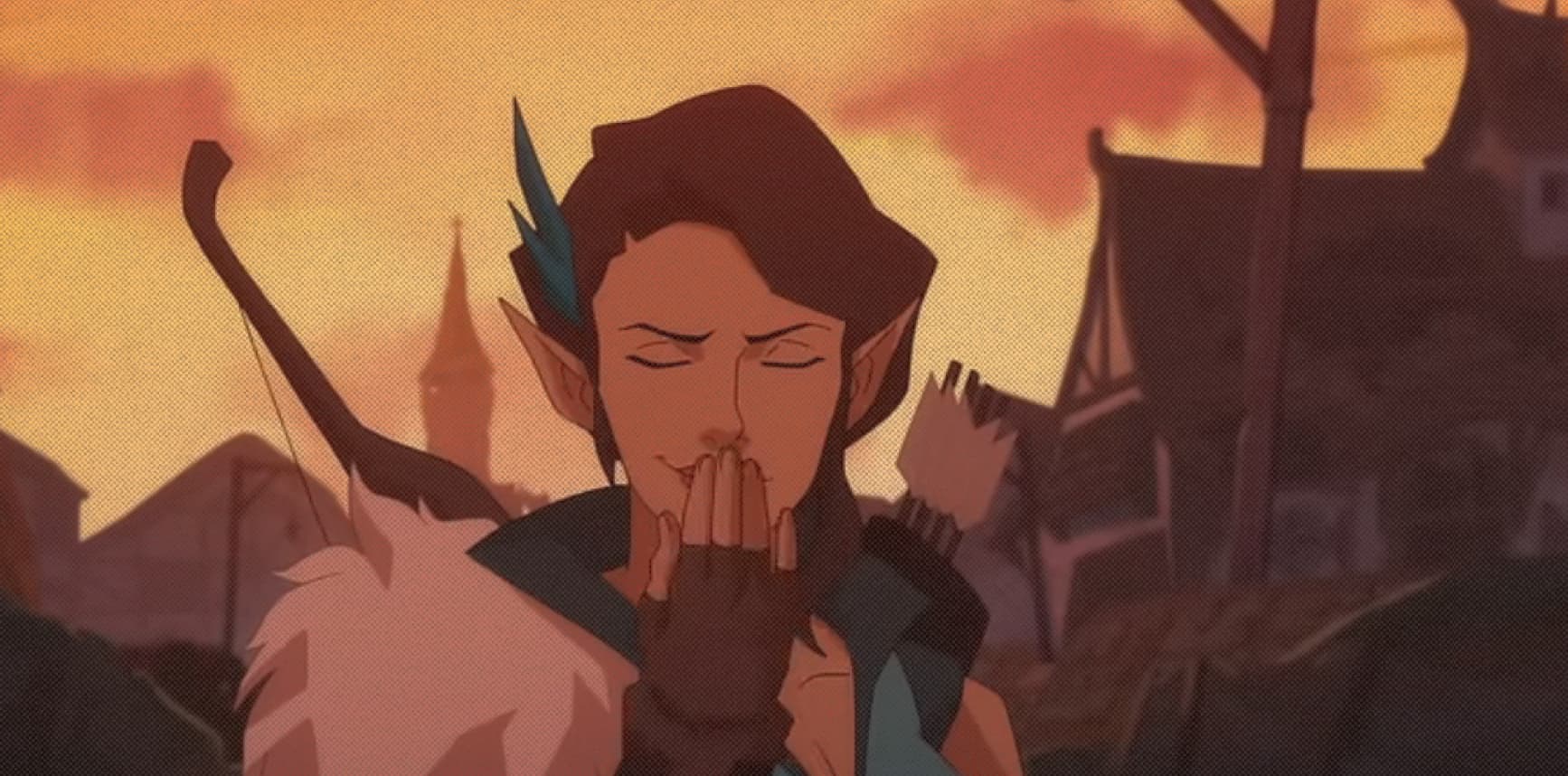 Кадр из ролика The Legend of Vox Machina - Official Trailer | Prime Video 