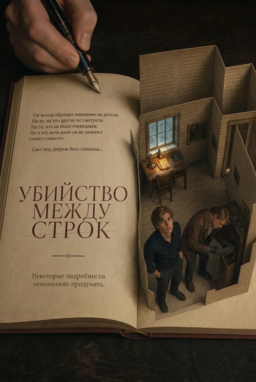 Убийство между строк