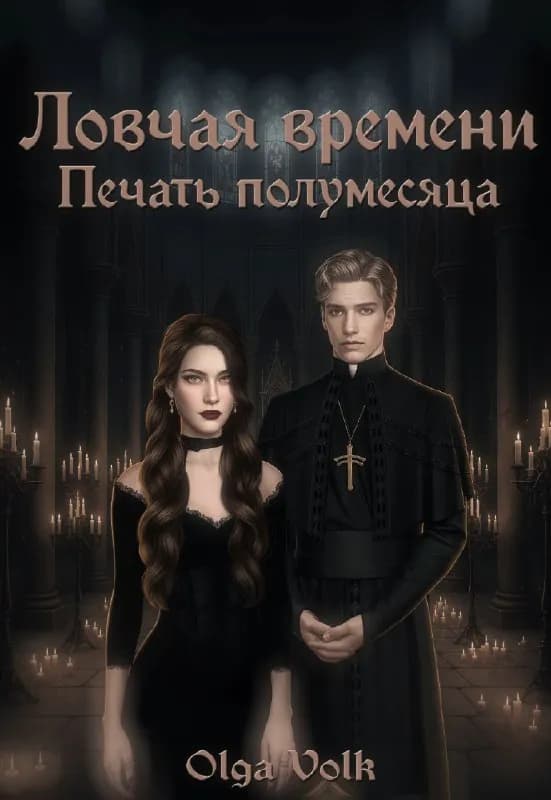 Ловчая времени. Печать полумесяца