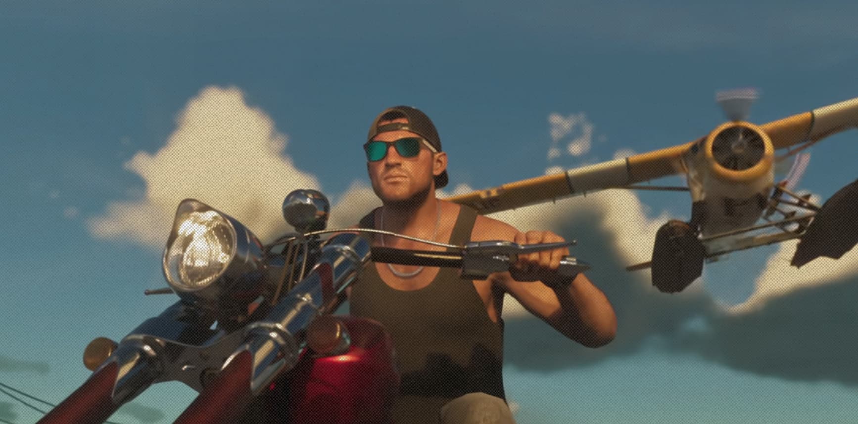 Кадр из ролика Grand Theft Auto VI Trailer 2 || Rockstar Games