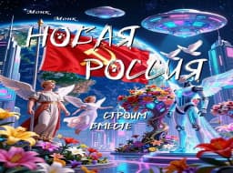 Обложка фанфика Новая Россия - строим вместе