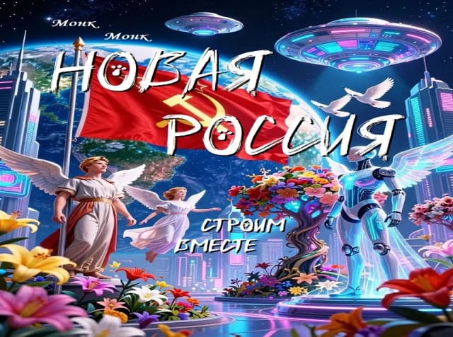 Обложка фанфика Новая Россия - строим вместе