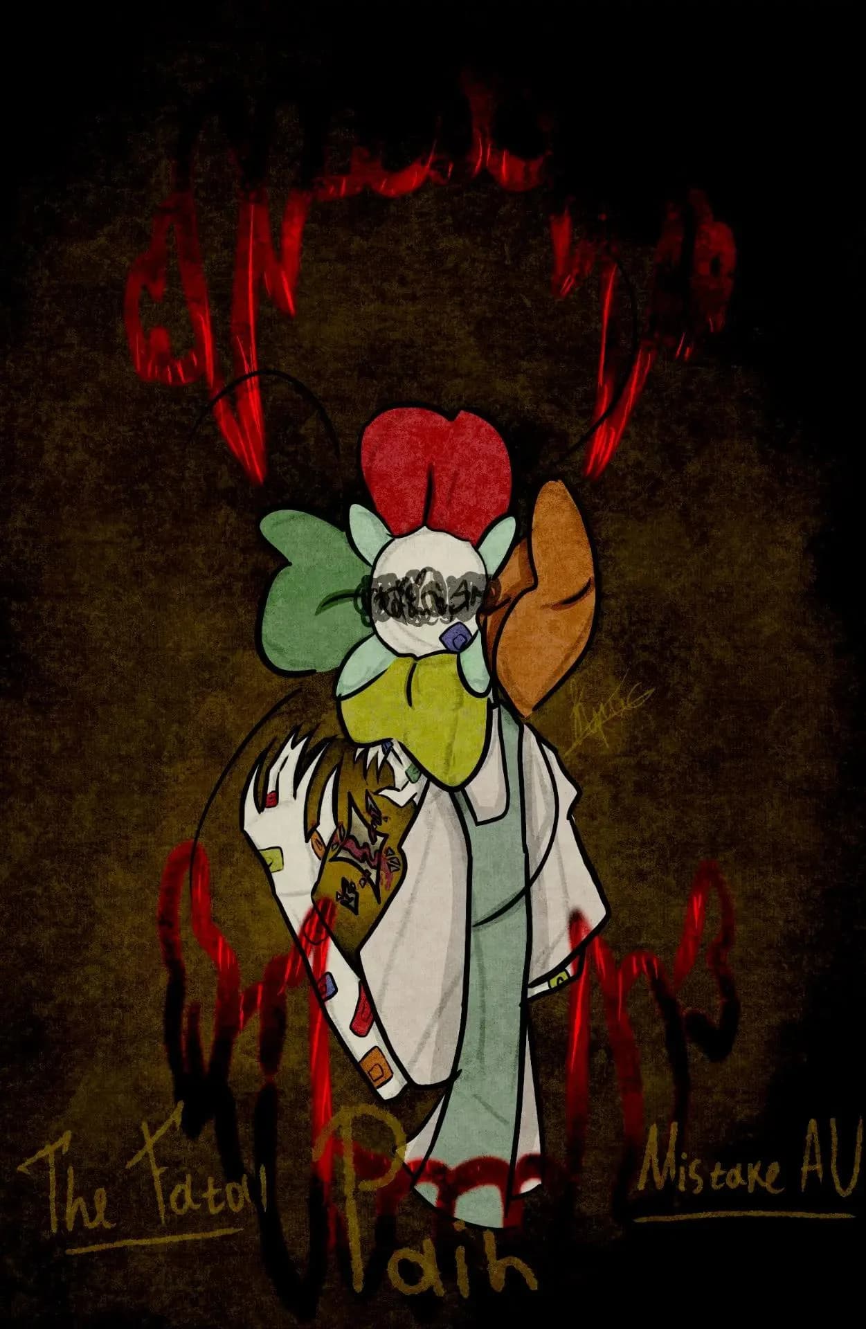 Боль (The Fatal Mistake AU)