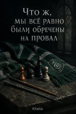 Обложка фанфика Что ж, мы всё равно были обречены на провал / Well, we were always going to fail