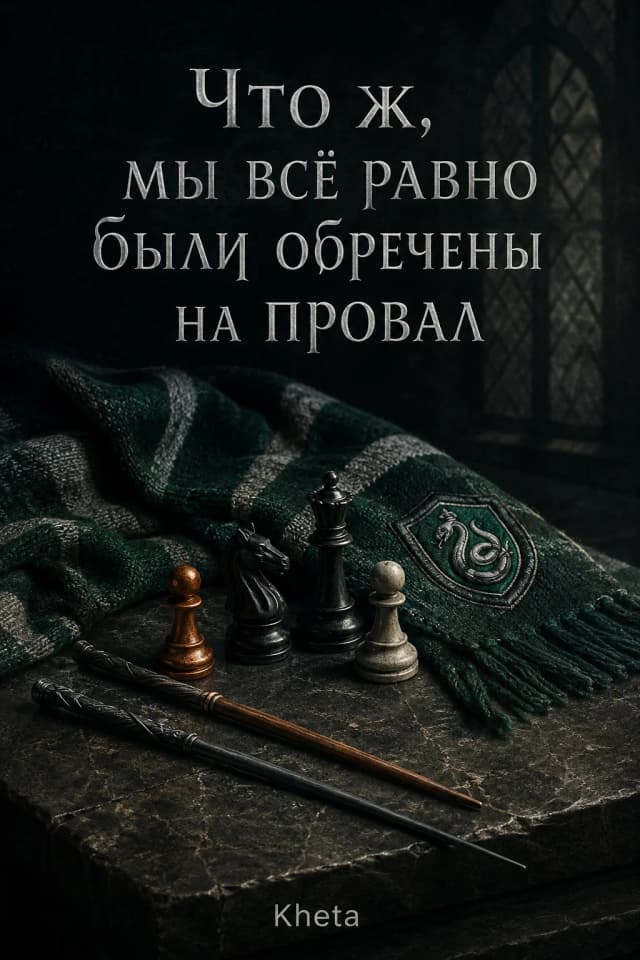 Обложка фанфика Что ж, мы всё равно были обречены на провал / Well, we were always going to fail