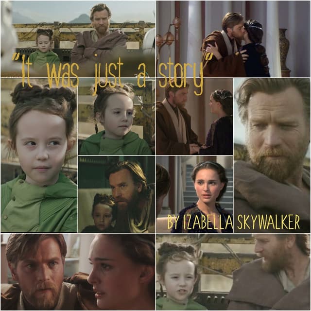 Обложка фанфика It was just a story