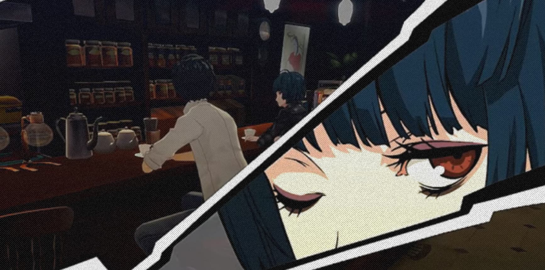 Кадр из ролика  Persona 5 - English Version - Tae Takemi Romance Option (Rank 9 & 10) ||  CGInferno 