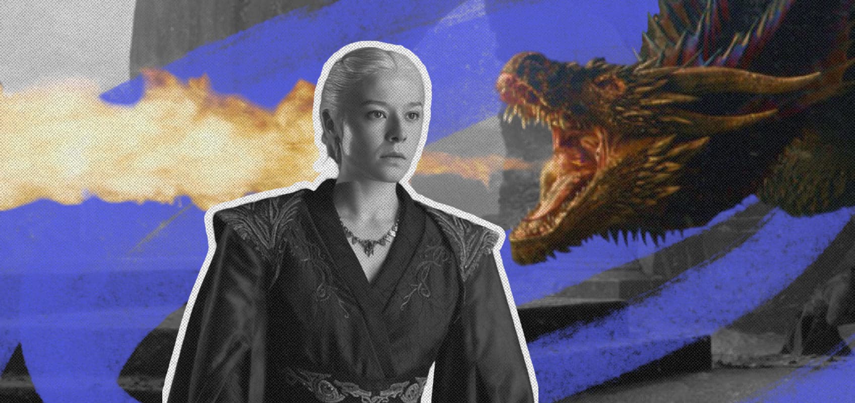 Эмма Д’Арси в роли Рейниры Таргариен в сериале «Дом Дракона» © HBO//Warner Bros. Discovery