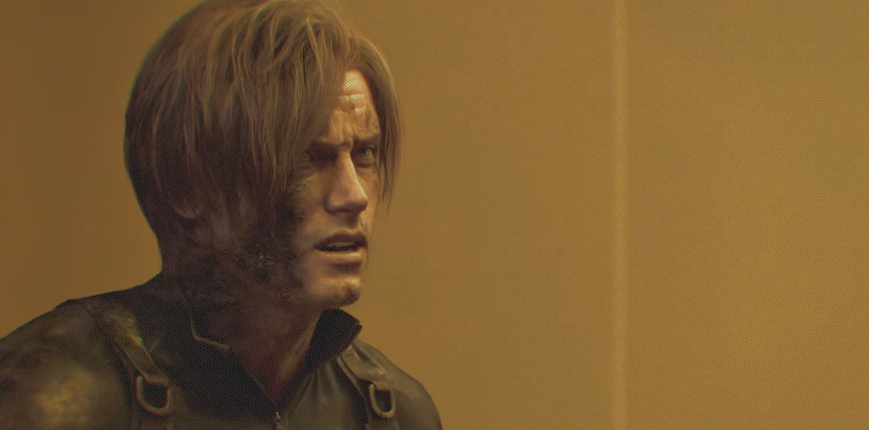 Кадр из ролика All Leon Kennedy scenes/scenepack (4k) Resident Evil Requiem (9) ||  Lobas_heel
