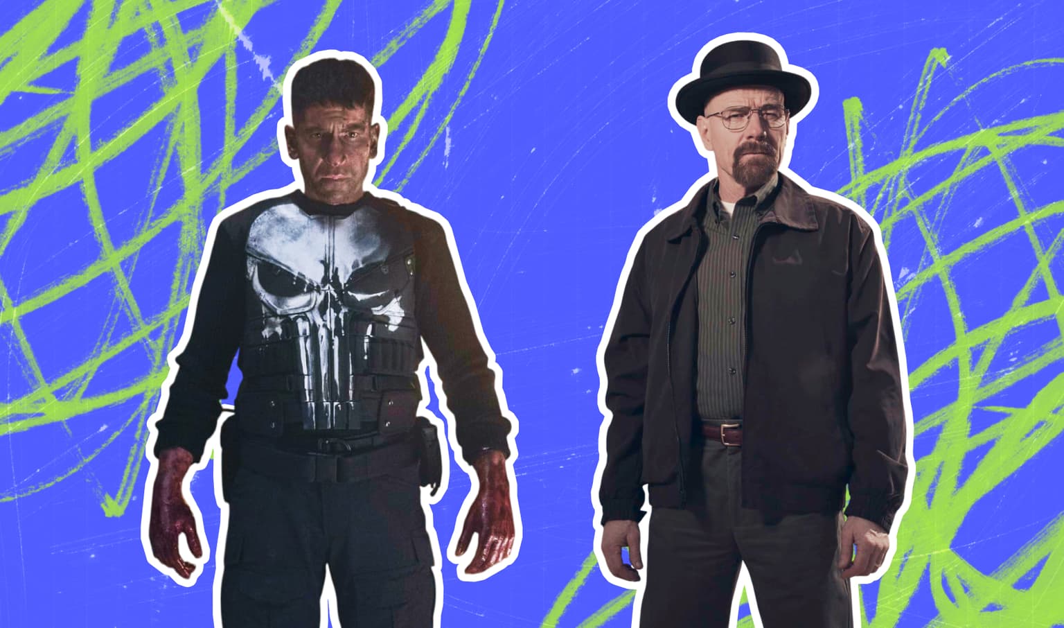 Каратель и Уолтер Уайт