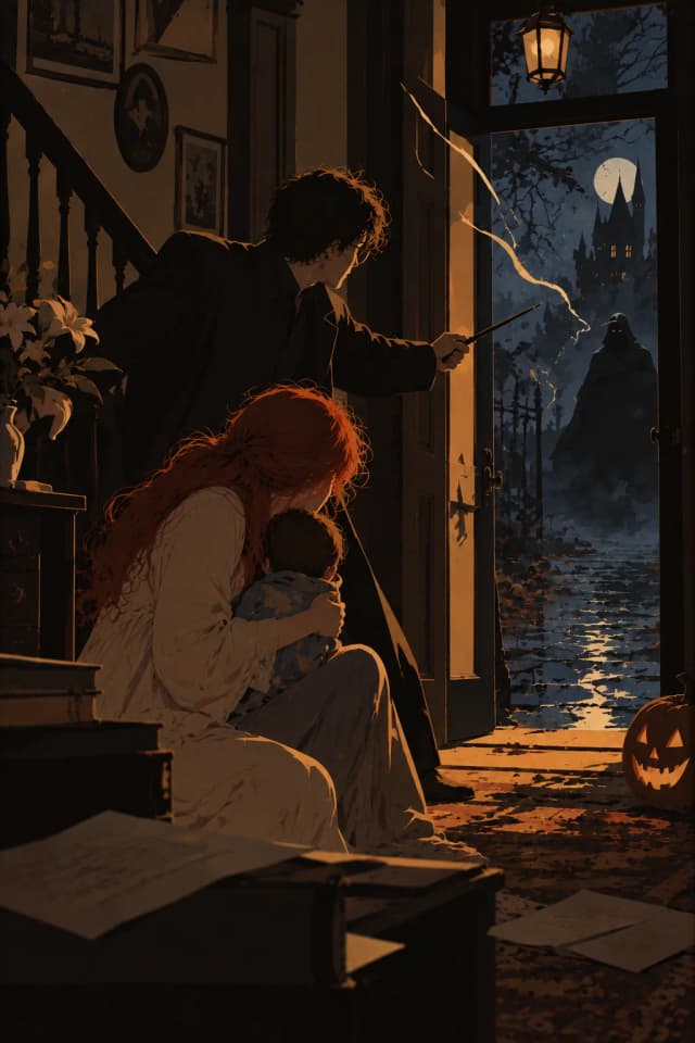 Обложка фанфика пусть годы, что нам здесь даны, будут добры / let the years we're here be kind