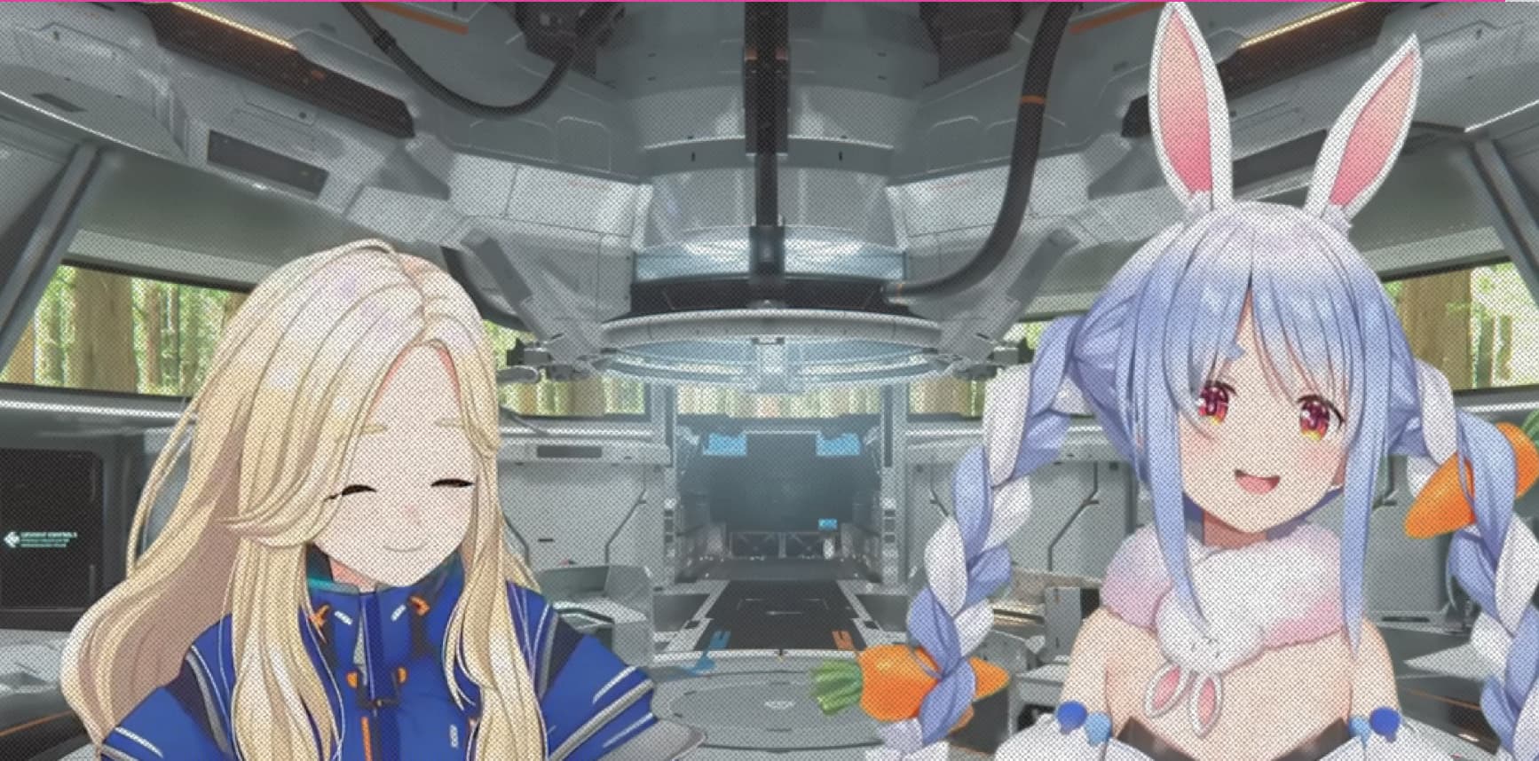 Кадр из ролика 【プラグマタ】可愛すぎるディアナちゃんとバディになりました。【爆誕！月バディ】 ||  Pekora Ch. 兎田ぺこら