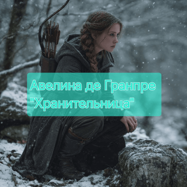 Обложка фанфика Хранительница