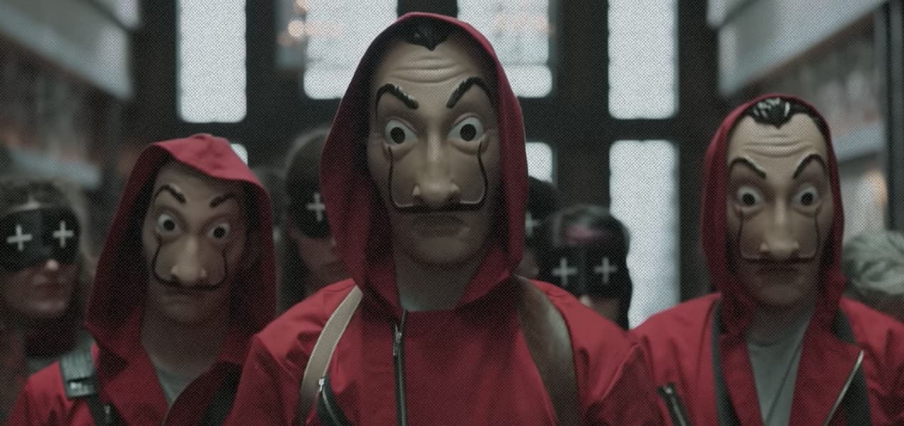Netflix намекнул на продолжение «Бумажного дома». Фанаты призывают оставить оригинал