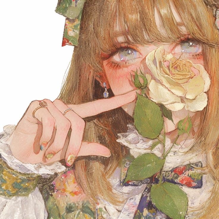 *✧Белая роза в твоих руках✧⁠*
