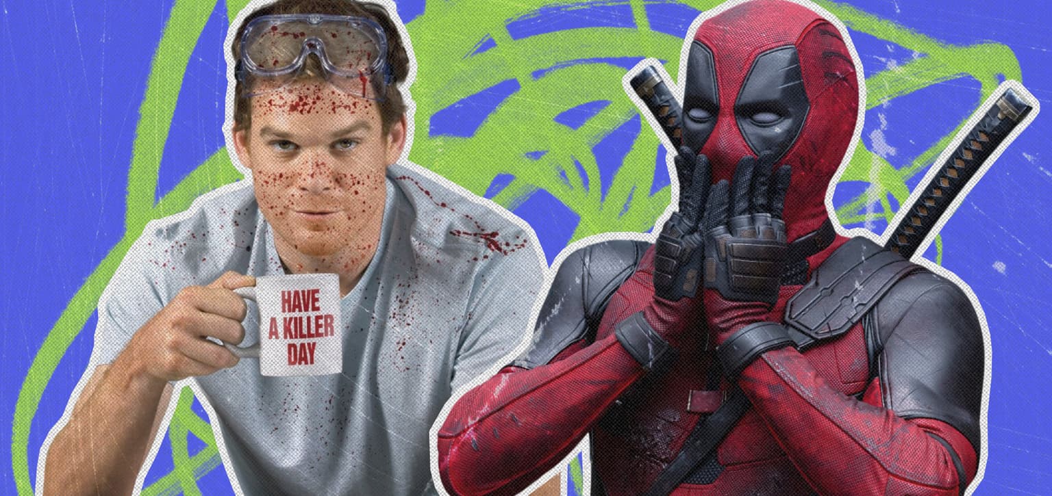 Декстер и Дедпул